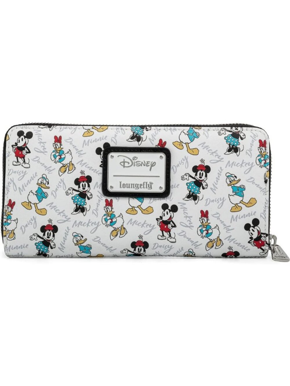 Mickey & Minnie Mouse Zipper Clutch Wallet | Disney Character Design, Cute